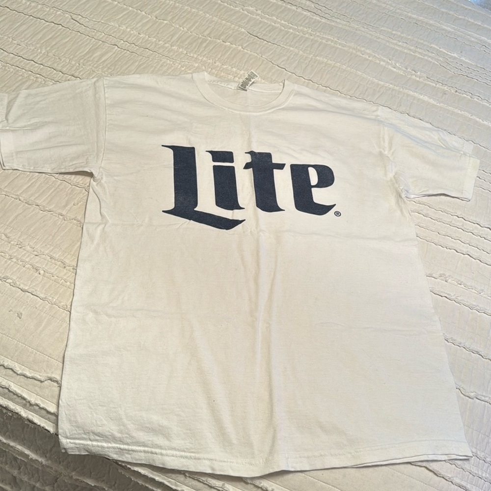 Miller lite shirt